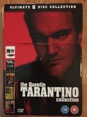 Colec?ie filme Quentin Tarantino foto