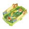 Joc de masa interactiv lion battle pentru copii, flippy, 4 mingi, tabela scor, 40.7x27x14 cm, verde