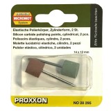 Cumpara ieftin Set tamburi flexibili din silicon-carbid Proxxon 28295, O12 mm, 2 bucati