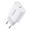 Incarcator retea tip C Quick Charge Ugreen, 60450, 20W, alb