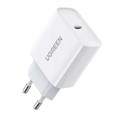 Incarcator retea tip C Quick Charge Ugreen, 60450, 20W, alb foto
