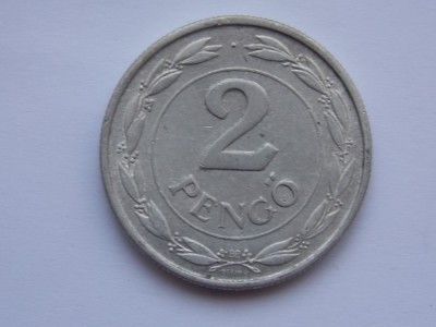 2 PENGO 1941 UNGARIA foto