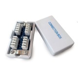 CUPLA Krone (LSA) GEMBIRD pt. cablu FTP, Cat6, conector Krone (LSA) x 2, ecranat, plastic, 1 buc., &quot;NCA-LSAS6-01&quot;