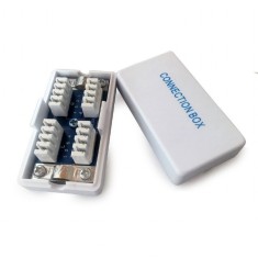 CUPLA Krone (LSA) GEMBIRD pt. cablu FTP, Cat6, conector Krone (LSA) x 2, ecranat, plastic, 1 buc., &amp;quot;NCA-LSAS6-01&amp;quot; foto
