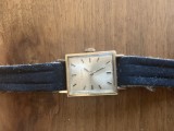 Ceas dama Tissot manual din aur 18 K, Mecanic-Manual