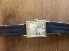 Ceas dama Tissot mecanic din aur 18 K