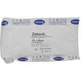 Pansament superabsorbant, ZETUVIT PLUS EXTRA steril, 20x40 cm, 1 bucata