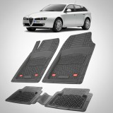 Cumpara ieftin Covorase Alfa Romeo 159 Sportwagon Pre-Facelift Compatibile 2006-2008 | Black