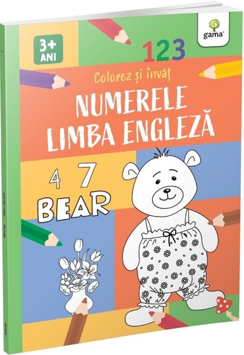 Numerele Si Limba Engleza, - Editura Gama