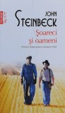 Soareci si oameni John Steinbeck carte beletristica roman coperta brosata 2017 171 pagini