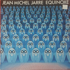 Jean Michel Jarre – Equinoxe, LP, Olanda, 1978, stare foarte buna (VG)