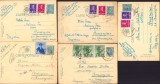 A2559N Lot corespondență expediată din Rom&acirc;nia &icirc;n Ardealul ocupat, 1940-1941