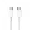 Cablu Date si Incarcare USB-C - USB-C Google, 30W, 3m, Alb