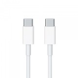 Cablu Date si Incarcare USB-C - USB-C Google, 30W, 1m, Alb GA00735