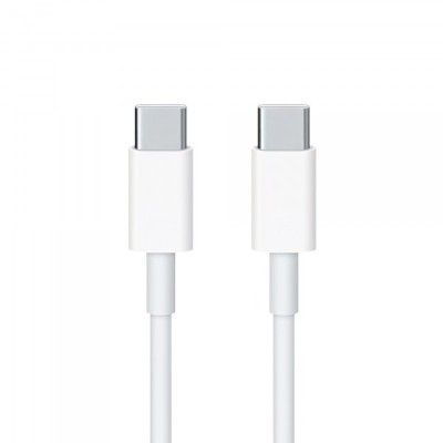 Cablu Date si Incarcare USB-C - USB-C Google, 30W, 3m, Alb foto