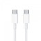Cablu Date si Incarcare USB-C - USB-C Google, 30W, 3m, Alb
