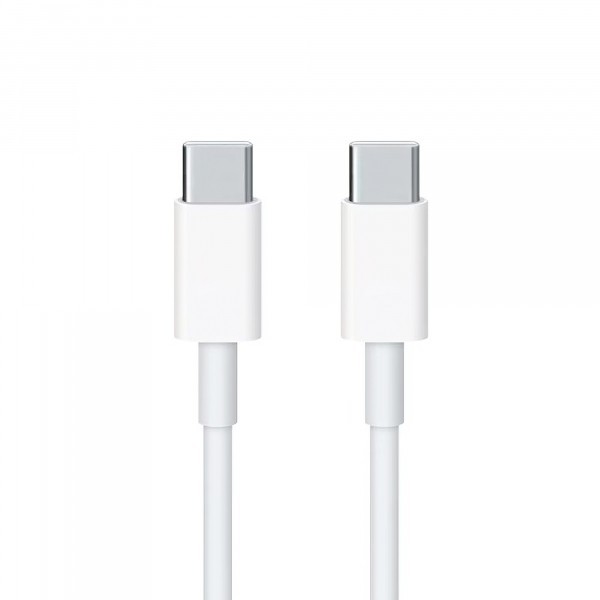 Cablu Date si Incarcare USB-C - USB-C Google, 30W, 3m, Alb