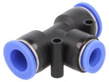 Racord Push-In Reducție T Ramificație PBT 15bar