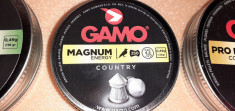 1250 BUCATI ALICE PELETE CAPSE 4.5 MM GAMO PRO MATCH - MAGNUM - HUNTER foto