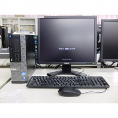 Dell Optiplex 790 SFF Intel I3-2100 3.10Ghz HDD 250 GB 4GB DDR3 + Monitor 19&amp;quot; Tastatura foto