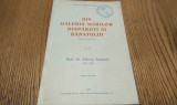 DIN GALERIA MARILOR DISPARUTI AI BANATULUI - Vol. IV - Prof. dr. VALERIU BRANISCE 1869-1928 - Aurel E. Peteanu - Editura Tip. Corvin, 1938, 40 p., Alta editura