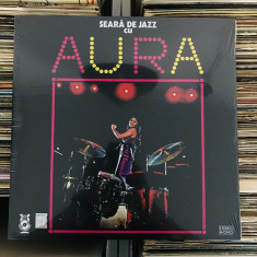 Disc Vinil AURA URZICEANU – Seară De Jazz cu Aura (2024) SIGILAT