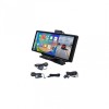 Navigatie touchscreen CarPlay si Android Auto wireless cu camera DVR+ camera marsarier prindere pe bord