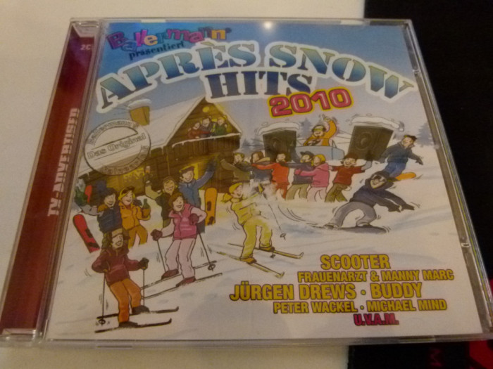 Apres snow hits - 2 cd -1892