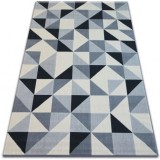 Covor Scandi 18214/652 - Triunghiuri, 120x170 cm