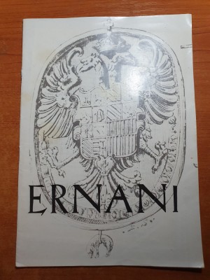 program opera romana 1979-ernani de giuseppe verdi foto