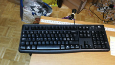 Tastatura Laptop Logitech K120 SWISS #ROB foto