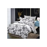 Cumpara ieftin Lenjerie de Pat Bumbac Finet 6 Piese cu Elastic - CPL157