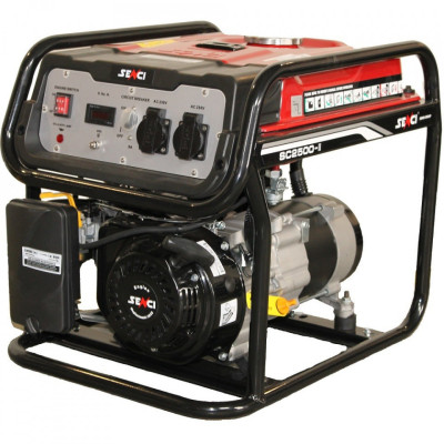 Generator monofazat, SC-2500, 5.5 CP - 2.2 KW foto