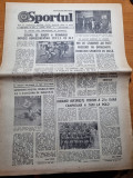 sportul 10 mai 1982-dinamo campioana la polo,nationala fotbal in america de sud