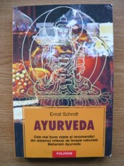 ERNST SCHROTT - AYURVEDA - 2005 foto