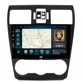 Navigatie Subaru Forester (2012-2018) 8GB RAM Android 13 Octacore Slot Sim 4G DSP GPS Wi-FI Carplay Android Auto USB Bluetooth Waze Touchscreen 9 Inch