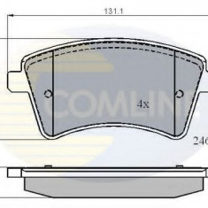 Set placute frana,frana disc RENAULT KANGOO / GRAND KANGOO (KW0/1) (2008 - 2016) COMLINE CBP01707