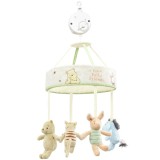 Carusel muzical pentru patut, Rainbow Designs, Winnie the Pooh