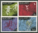 Malawi 1972 - Picturi rupestre, serie neuzata