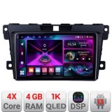 Navigatie Mazda CX-7 2009 A-097 4+64 InCell Display 1K Android Waze USB Navigatie Internet Youtube Radio CarStore Technology