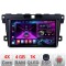Navigatie Mazda CX-7 2009 A-097 4+64 InCell Display 1K Android Waze USB Navigatie Internet Youtube Radio CarStore Technology