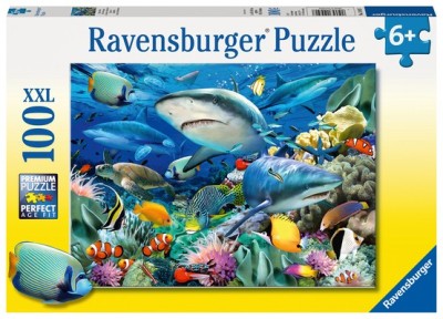 Shark Reef 100 PC Puzzle foto