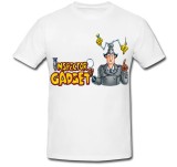 Cumpara ieftin Tricou &quot; Inspector Gadget logo &quot;