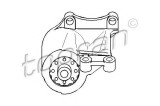 Suport, transmisie manuala VW TRANSPORTER IV bus (70XB, 70XC, 7DB, 7DW, 7DK) (1990 - 2003) TOPRAN 104 052