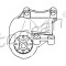 Suport, transmisie manuala VW TRANSPORTER IV platou / sasiu (70XD) (1990 - 2003) TOPRAN 104 052