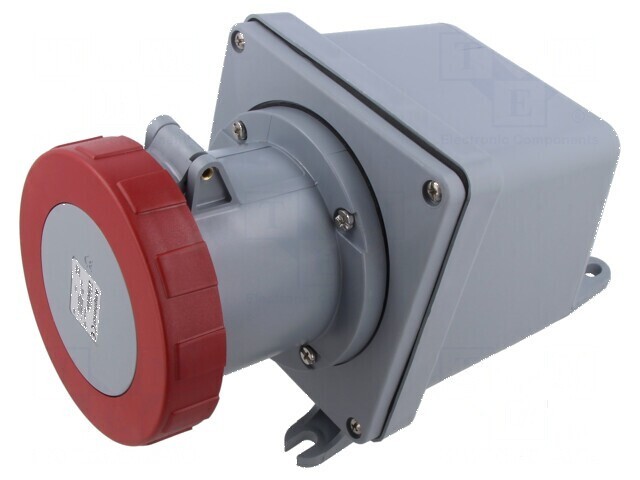Conector AC trifazat 125A 415VAC IP67
