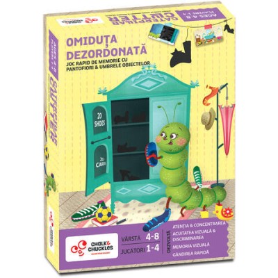 Joc de memorie - Omiduta dezordonata foto