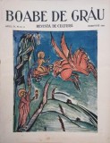 Boabe de grau. Revista de cultura. Anul IV, nr. 11/noiembrie 1933