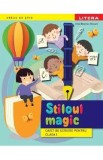 Cumpara ieftin Stiloul Magic Caiet de scriere Clasa 1 Irinel Beatrice Nicoara