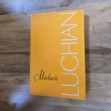 MARTURII LUCHIAN